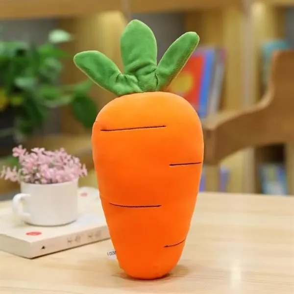 7.9-14 Inch Plush Toy Smiling Watermelon Pumpkin Strawberry - 7.9-14 Inch Plush Toy Smiling Watermelon Pumpkin Strawberry - Image 4 of 6