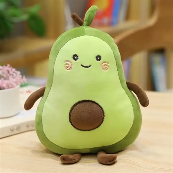 7.9-14 Inch Plush Toy Smiling Watermelon Pumpkin Strawberry - 7.9-14 Inch Plush Toy Smiling Watermelon Pumpkin Strawberry - Image 5 of 6