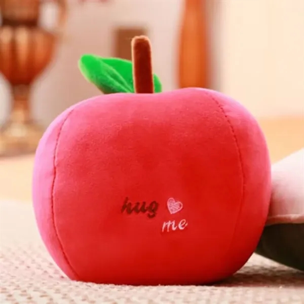 7.9-14 Inch Plush Toy Smiling Watermelon Pumpkin Strawberry - 7.9-14 Inch Plush Toy Smiling Watermelon Pumpkin Strawberry - Image 6 of 6