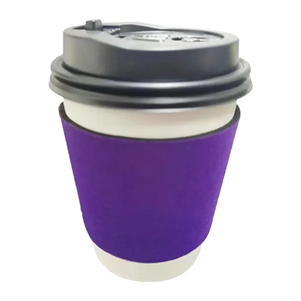 Neoprene Coffee Cup Insulation Sleeves - Neoprene Coffee Cup Insulation Sleeves - Image 2 of 6