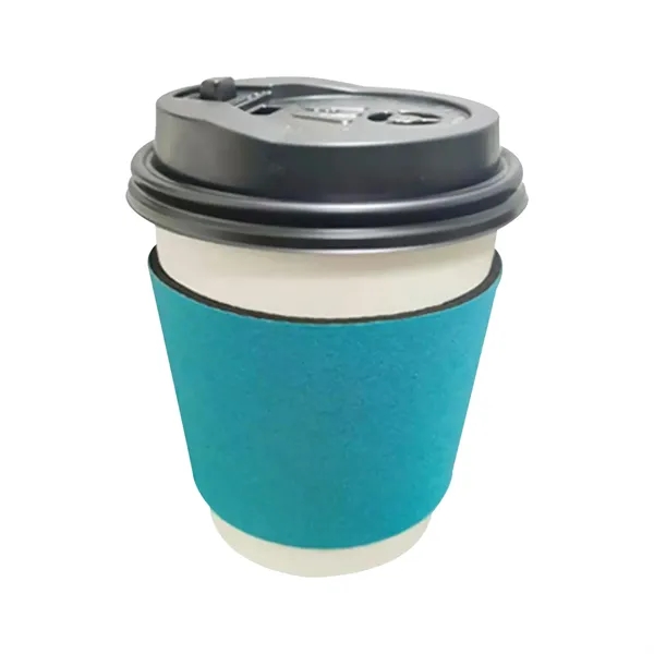 Neoprene Coffee Cup Insulation Sleeves - Neoprene Coffee Cup Insulation Sleeves - Image 6 of 6