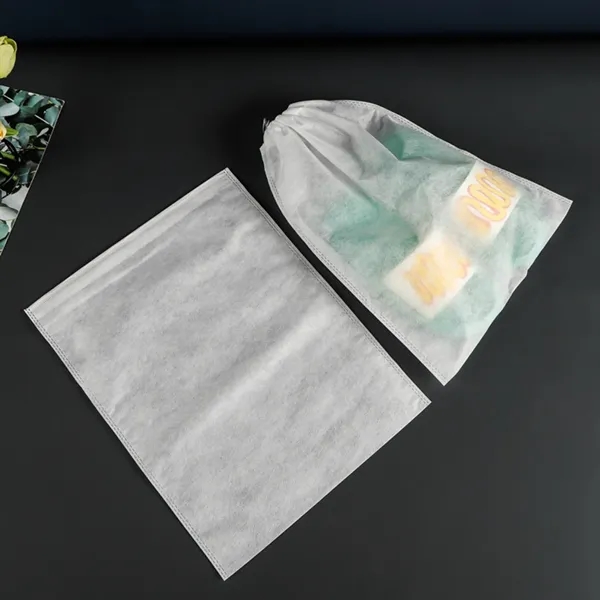 Non Woven Travel Dust Proof Shoe Bag - Non Woven Travel Dust Proof Shoe Bag - Image 1 of 3