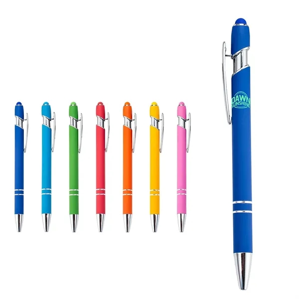 Capacitive Touch Multi-Color Ballpoint Pen - Capacitive Touch Multi-Color Ballpoint Pen - Image 0 of 8