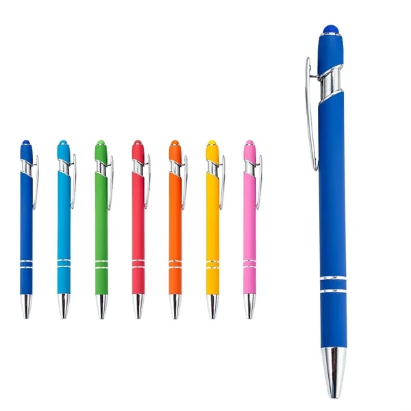 Capacitive Touch Multi-Color Ballpoint Pen - Capacitive Touch Multi-Color Ballpoint Pen - Image 1 of 8