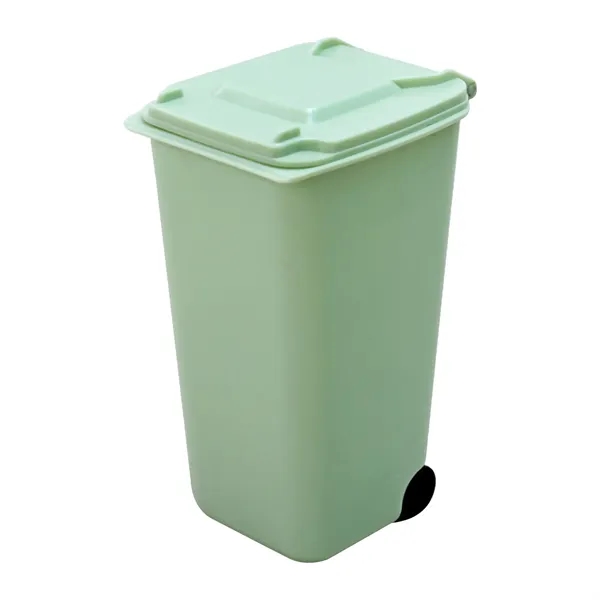 Creative Mini Trash Can Desktop Pen Holder - Creative Mini Trash Can Desktop Pen Holder - Image 2 of 6