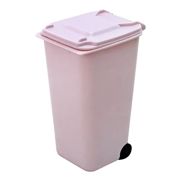 Creative Mini Trash Can Desktop Pen Holder - Creative Mini Trash Can Desktop Pen Holder - Image 3 of 6