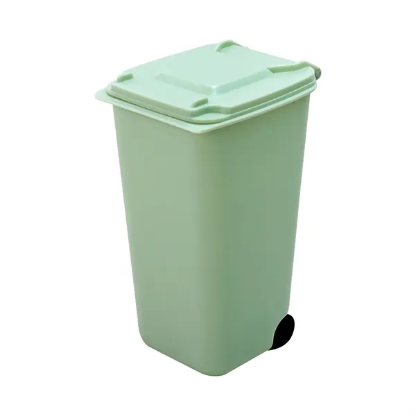 Creative Mini Trash Can Desktop Pen Holder - Creative Mini Trash Can Desktop Pen Holder - Image 6 of 6
