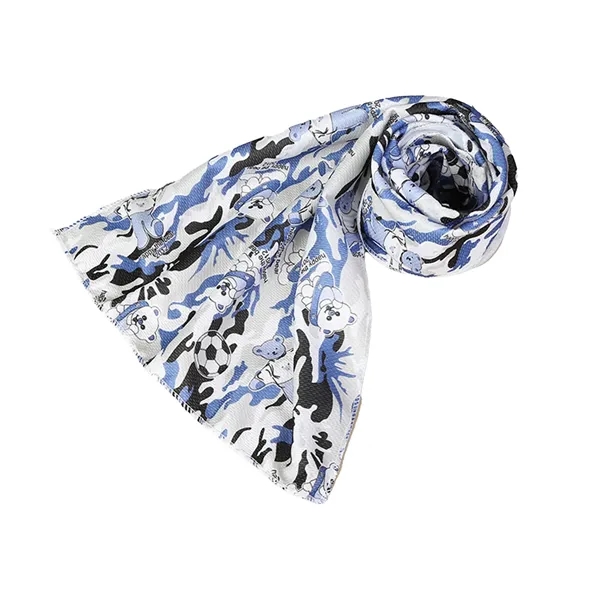 Outdoor Camouflage Ice Cooling Towel - Outdoor Camouflage Ice Cooling Towel - Image 1 of 6