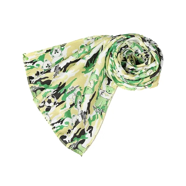Outdoor Camouflage Ice Cooling Towel - Outdoor Camouflage Ice Cooling Towel - Image 2 of 6