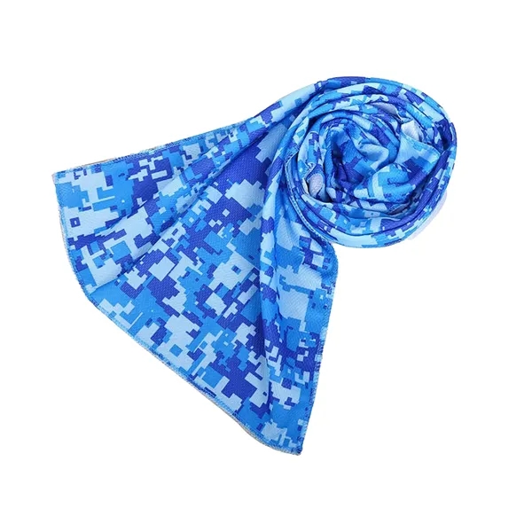 Outdoor Camouflage Ice Cooling Towel - Outdoor Camouflage Ice Cooling Towel - Image 3 of 6