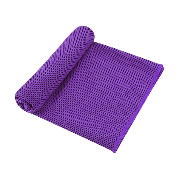 Outdoor Camouflage Ice Cooling Towel - Outdoor Camouflage Ice Cooling Towel - Image 6 of 6