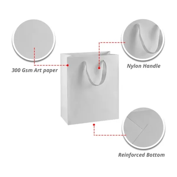 Ribbon Handle Eurototes - Ribbon Handle Eurototes - Image 5 of 5