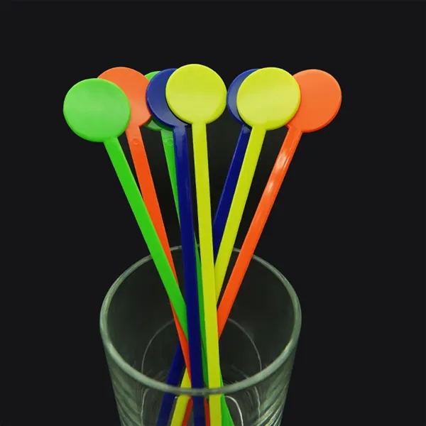 Plastic Cocktail Stir Stick - Plastic Cocktail Stir Stick - Image 1 of 3