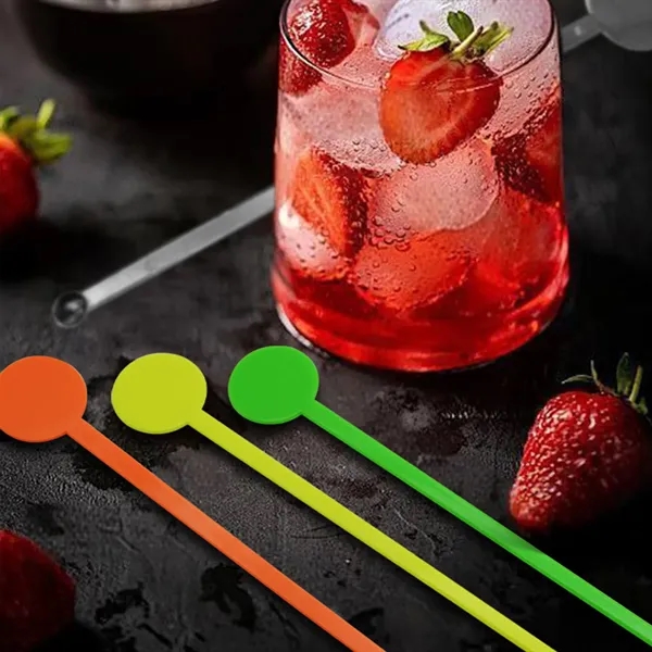 Plastic Cocktail Stir Stick - Plastic Cocktail Stir Stick - Image 3 of 3