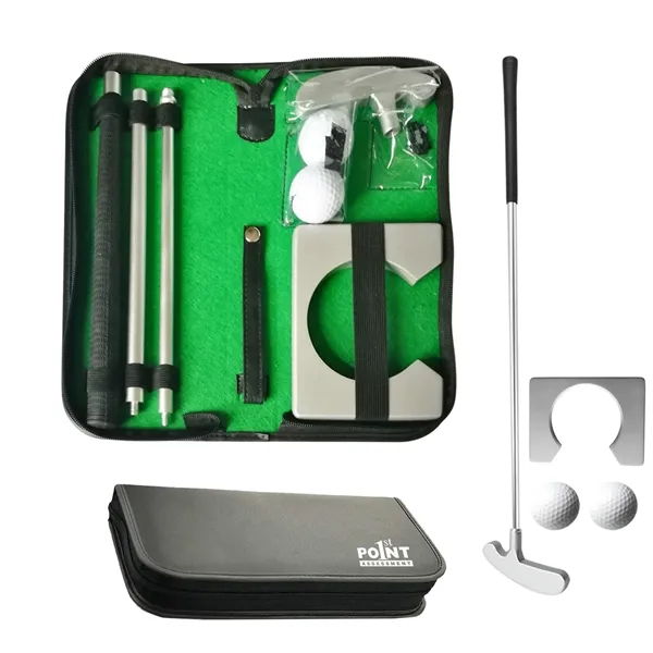 Portable Golf Putter Set Kit - Portable Golf Putter Set Kit - Image 0 of 6