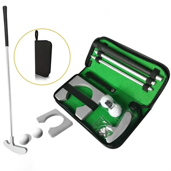 Portable Golf Putter Set Kit - Portable Golf Putter Set Kit - Image 5 of 6