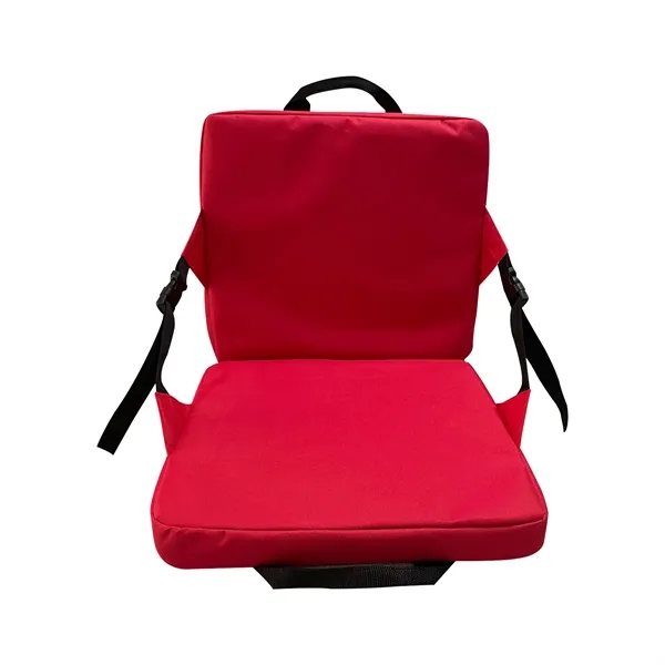 Portable Outdoor Shoulder Cushion Stadium Chair - Portable Outdoor Shoulder Cushion Stadium Chair - Image 1 of 6