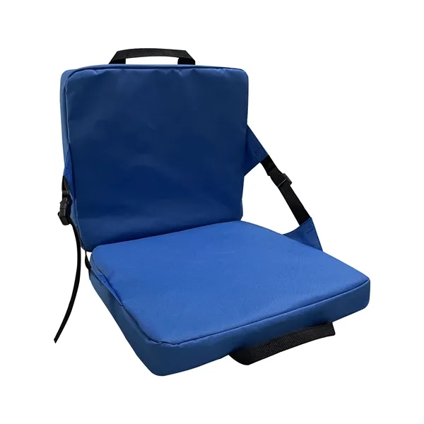 Portable Outdoor Shoulder Cushion Stadium Chair - Portable Outdoor Shoulder Cushion Stadium Chair - Image 2 of 6