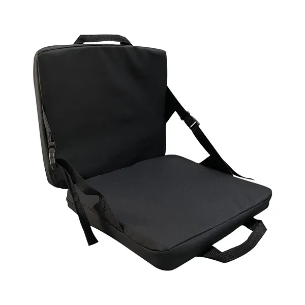 Portable Outdoor Shoulder Cushion Stadium Chair - Portable Outdoor Shoulder Cushion Stadium Chair - Image 3 of 6