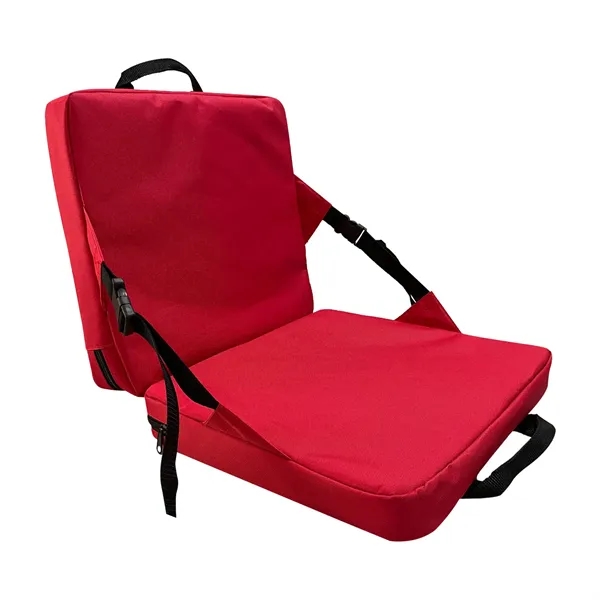 Portable Outdoor Shoulder Cushion Stadium Chair - Portable Outdoor Shoulder Cushion Stadium Chair - Image 4 of 6