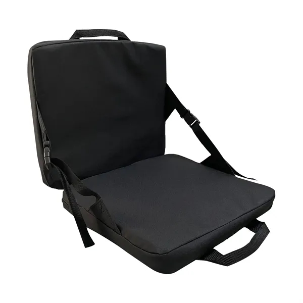 Portable Outdoor Shoulder Cushion Stadium Chair - Portable Outdoor Shoulder Cushion Stadium Chair - Image 5 of 6