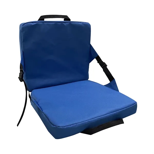 Portable Outdoor Shoulder Cushion Stadium Chair - Portable Outdoor Shoulder Cushion Stadium Chair - Image 6 of 6