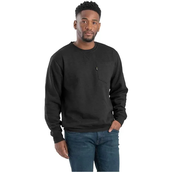 Berne Apparel Men's Heritage Crewneck Sweatshirt - Berne Apparel Men's Heritage Crewneck Sweatshirt - Image 2 of 6