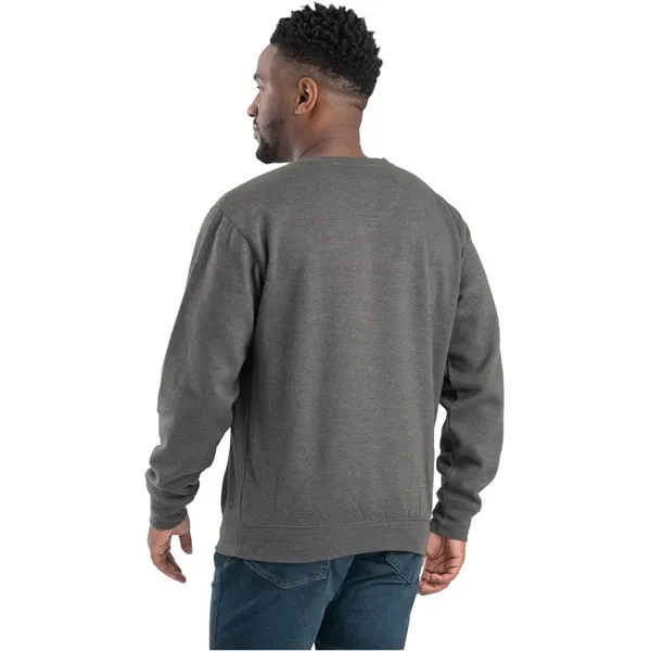 Berne Apparel Men's Heritage Crewneck Sweatshirt - Berne Apparel Men's Heritage Crewneck Sweatshirt - Image 3 of 6