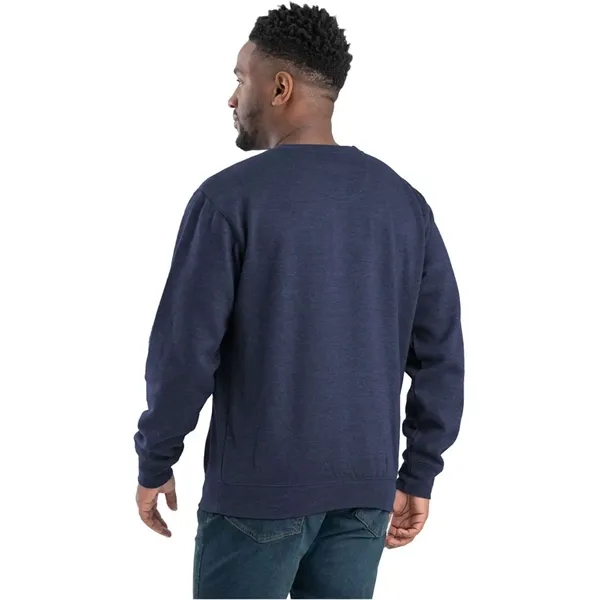 Berne Apparel Men's Heritage Crewneck Sweatshirt - Berne Apparel Men's Heritage Crewneck Sweatshirt - Image 5 of 6
