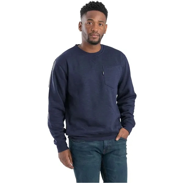 Berne Apparel Men's Heritage Crewneck Sweatshirt - Berne Apparel Men's Heritage Crewneck Sweatshirt - Image 6 of 6