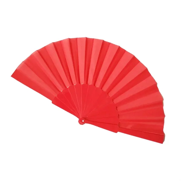 Promotional Folding Fan - Promotional Folding Fan - Image 2 of 3