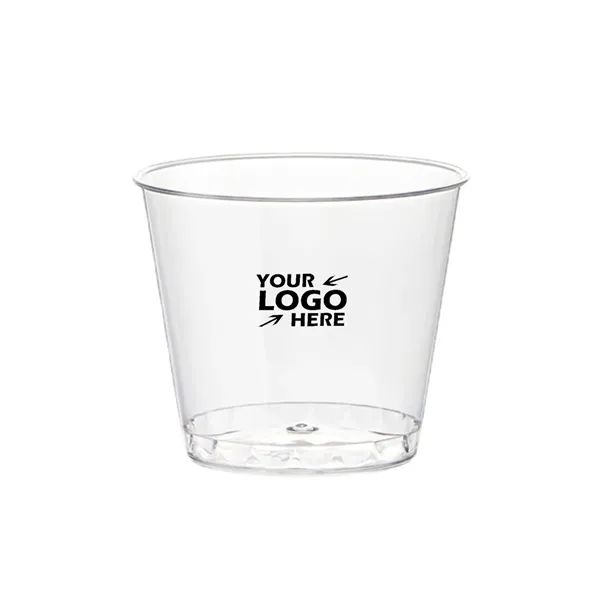 1oz Hard Plastic Tasting Cup - 1oz Hard Plastic Tasting Cup - Image 0 of 1