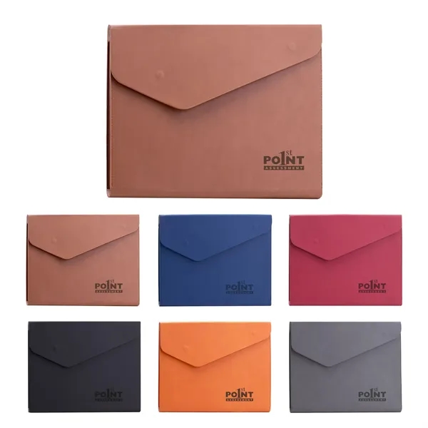 PU Leather A4 File Folder - PU Leather A4 File Folder - Image 0 of 3