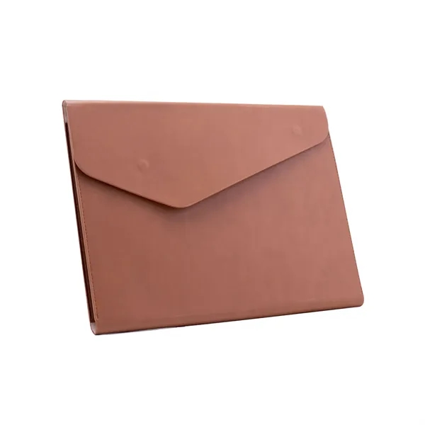 PU Leather A4 File Folder - PU Leather A4 File Folder - Image 1 of 3