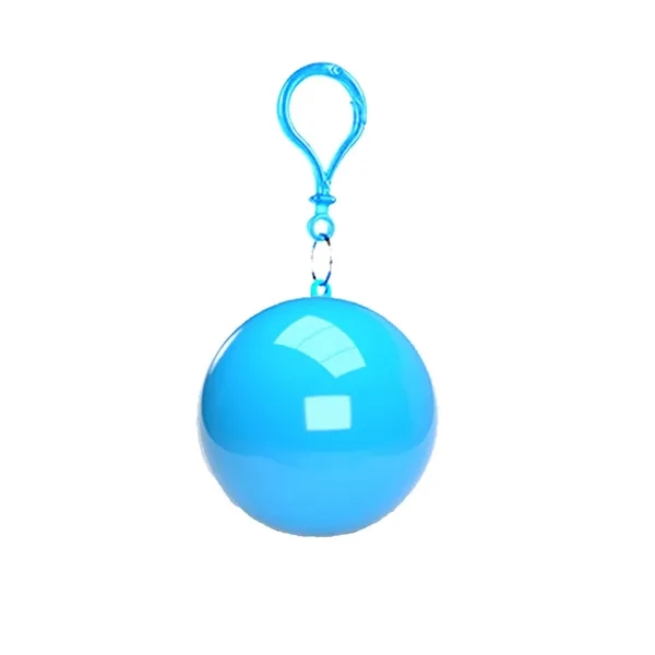 Portable Compressed Disposable Raincoat Ball - Portable Compressed Disposable Raincoat Ball - Image 1 of 7