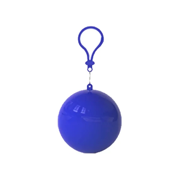 Portable Compressed Disposable Raincoat Ball - Portable Compressed Disposable Raincoat Ball - Image 2 of 7