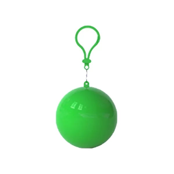 Portable Compressed Disposable Raincoat Ball - Portable Compressed Disposable Raincoat Ball - Image 3 of 7