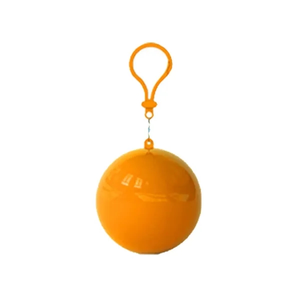 Portable Compressed Disposable Raincoat Ball - Portable Compressed Disposable Raincoat Ball - Image 4 of 7