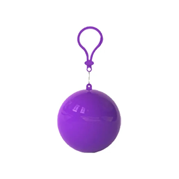 Portable Compressed Disposable Raincoat Ball - Portable Compressed Disposable Raincoat Ball - Image 5 of 7