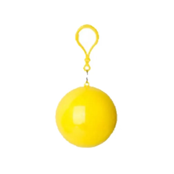 Portable Compressed Disposable Raincoat Ball - Portable Compressed Disposable Raincoat Ball - Image 7 of 7