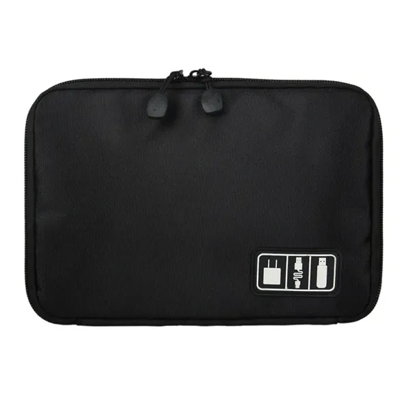 Portable Travel Cable Organizer - Portable Travel Cable Organizer - Image 2 of 3
