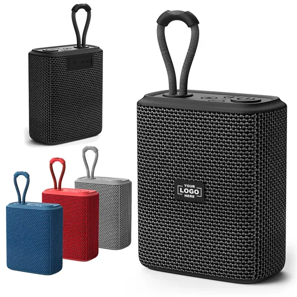 Wireless Bluetooth Speaker Stereo Small Steel Cannon Card - Wireless Bluetooth Speaker Stereo Small Steel Cannon Card - Image 0 of 5