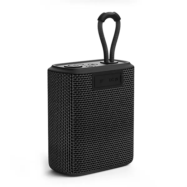 Wireless Bluetooth Speaker Stereo Small Steel Cannon Card - Wireless Bluetooth Speaker Stereo Small Steel Cannon Card - Image 2 of 5