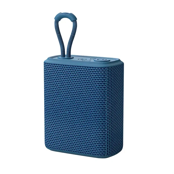 Wireless Bluetooth Speaker Stereo Small Steel Cannon Card - Wireless Bluetooth Speaker Stereo Small Steel Cannon Card - Image 3 of 5