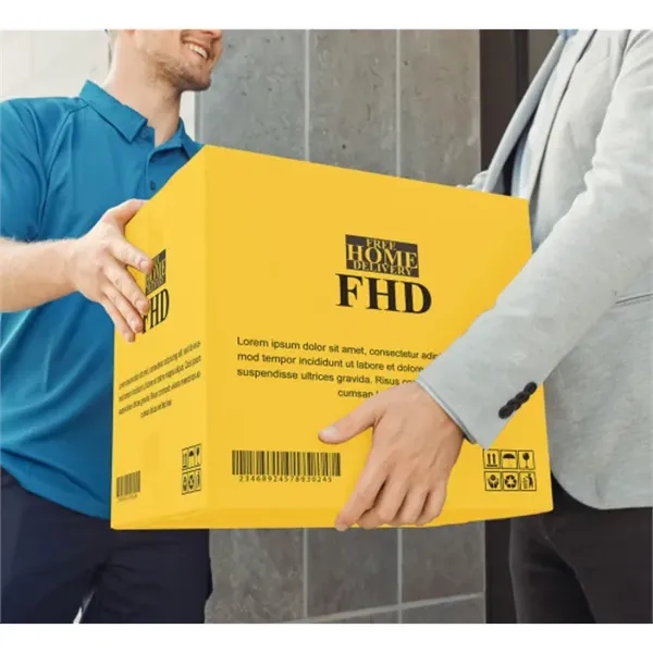 Shipping Boxes - Brown (Printed) - Shipping Boxes - Brown (Printed) - Image 1 of 5