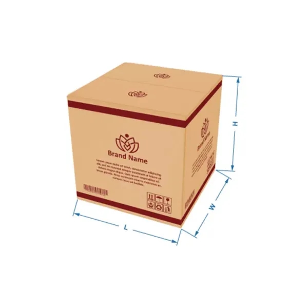 Shipping Boxes - Brown (Printed) - Shipping Boxes - Brown (Printed) - Image 3 of 5