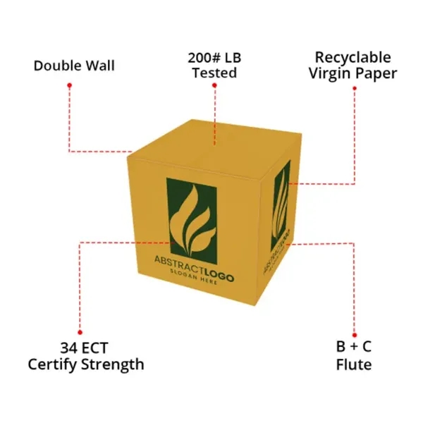 Shipping Boxes - Brown (Printed) - Shipping Boxes - Brown (Printed) - Image 4 of 5