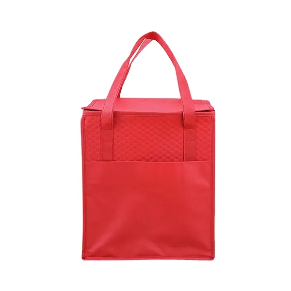 Reusable Non Woven Insulated Lunch Tote Bag - Reusable Non Woven Insulated Lunch Tote Bag - Image 1 of 6