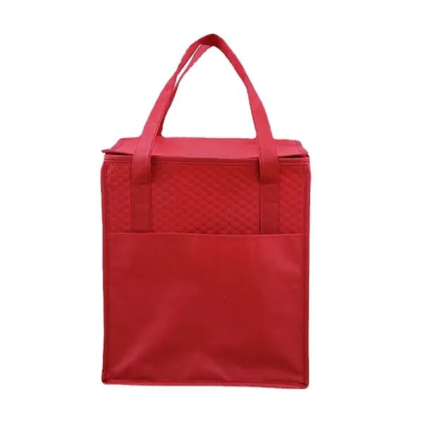 Reusable Non Woven Insulated Lunch Tote Bag - Reusable Non Woven Insulated Lunch Tote Bag - Image 5 of 6