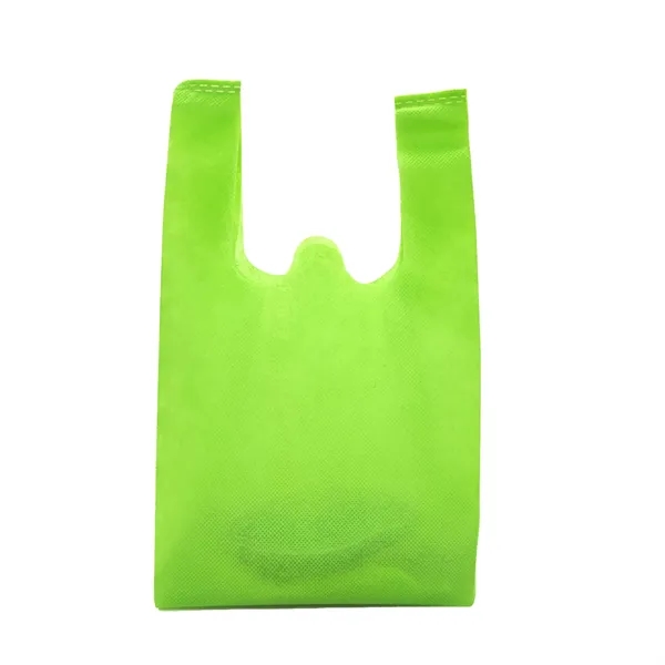 Reusable Non Woven Vest Shopping Bag - Reusable Non Woven Vest Shopping Bag - Image 3 of 3